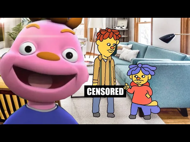 Sonic Underground - Gerald Finds A F*cked Up Room In Sid The Science Kids House (Graphic Content)